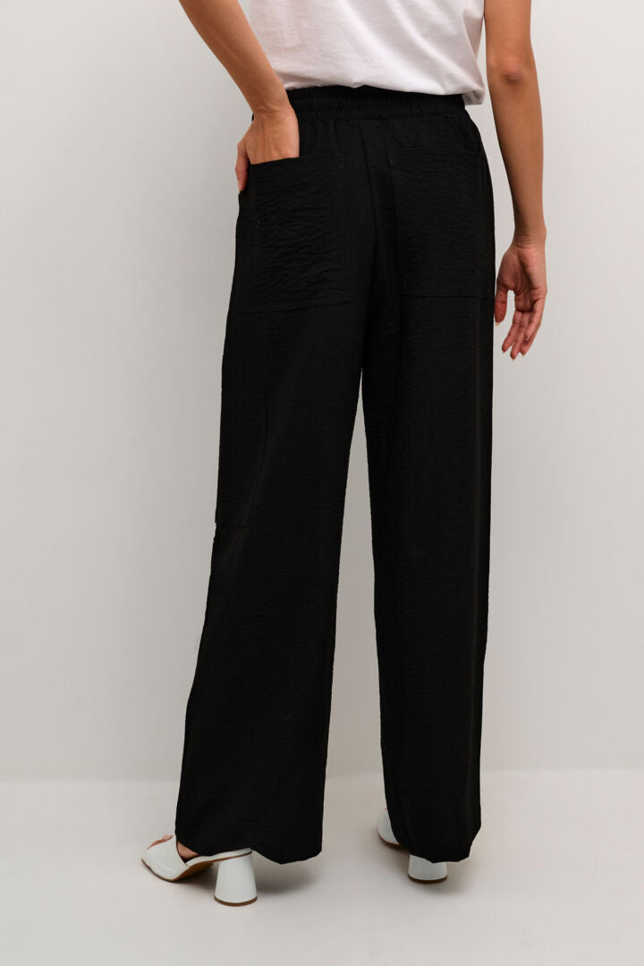 KaElenor wide pants Svart