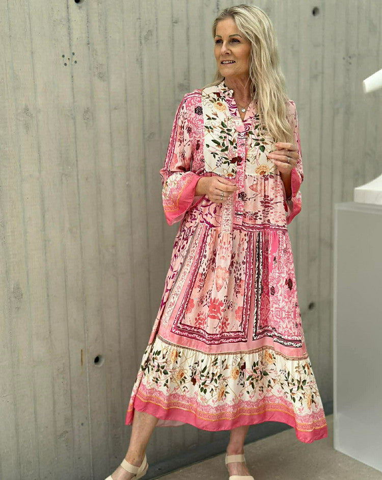NARA KJOLE LANG Rosa