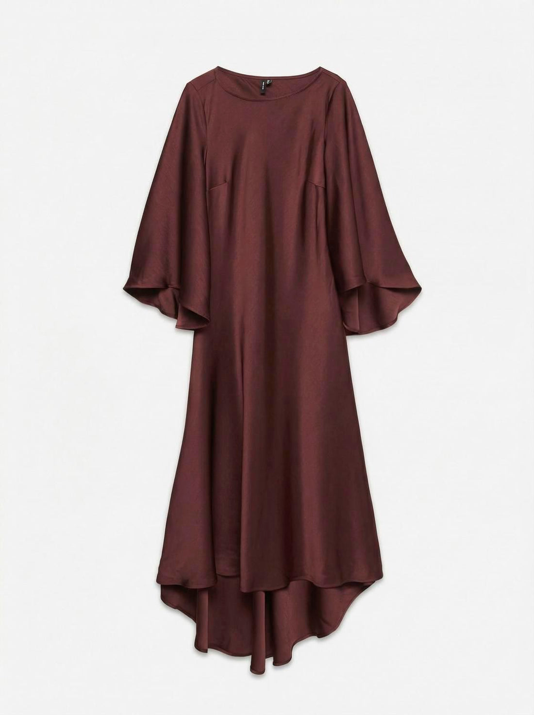 Vmkamile Wide Sleeve Ankle Dress Exp Burgunder