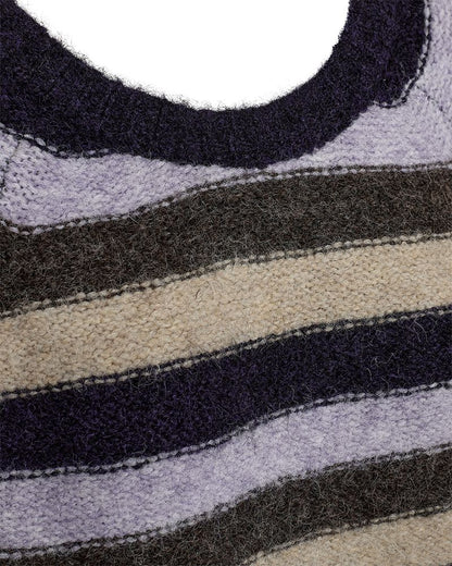 Fqgrslulu-Pullover Lilla