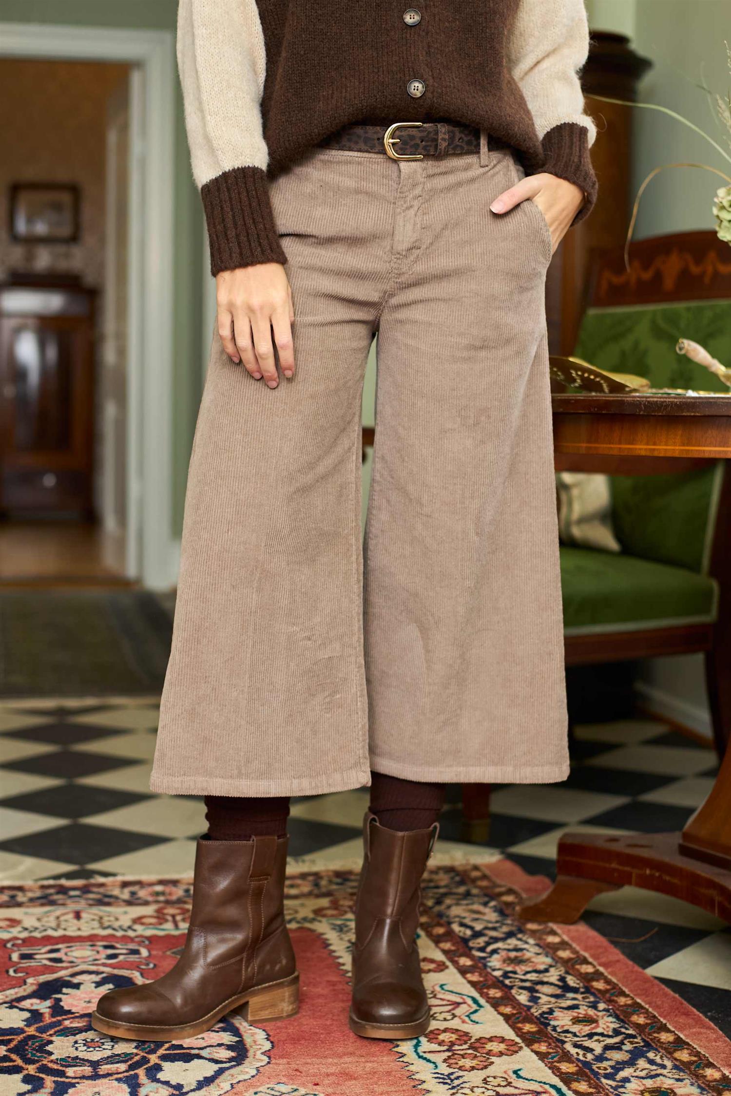 BCCORA CULOTTE PANT Beige