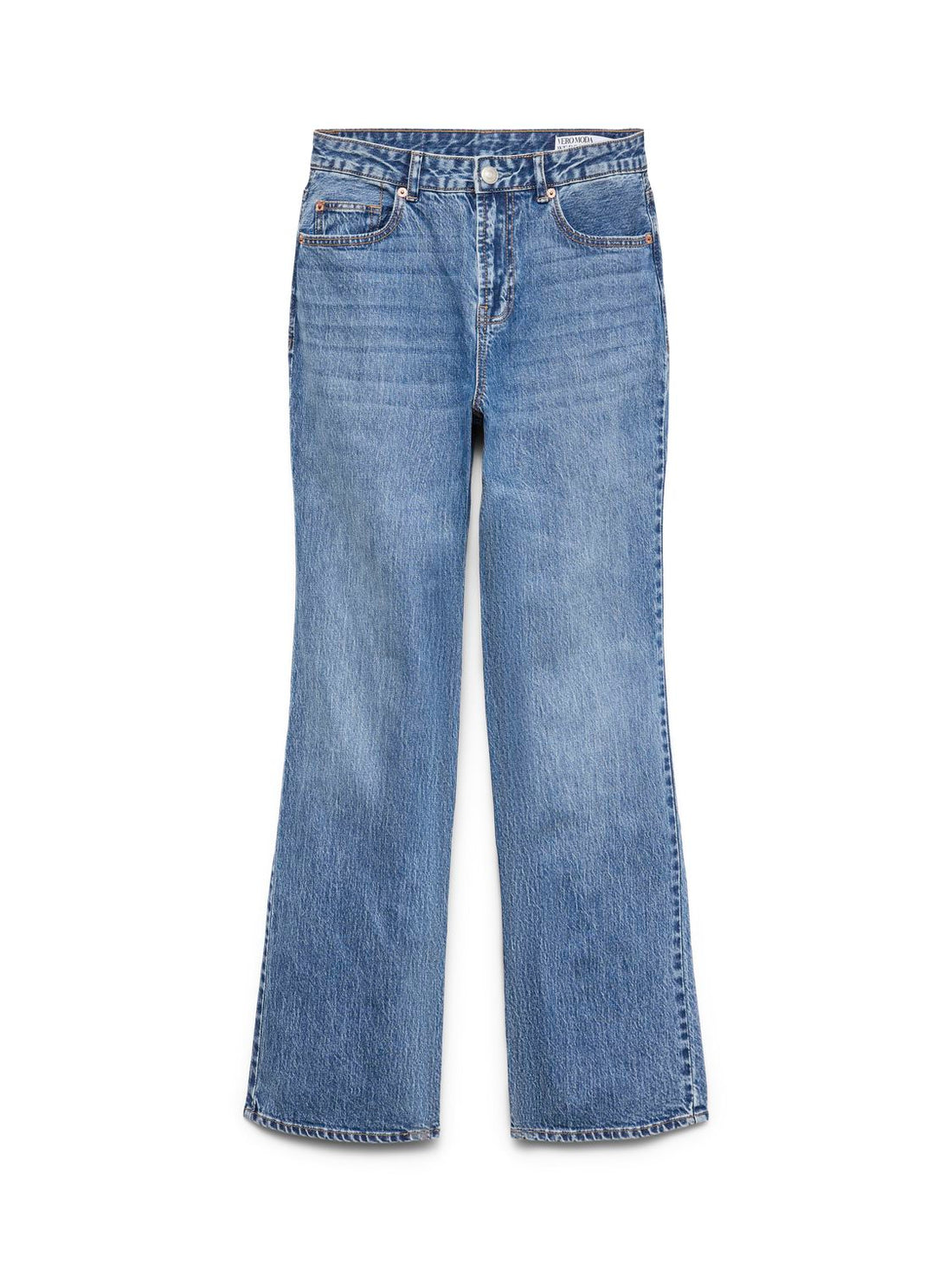 Vmtessa Hr Straight Jeans Li3114 Ga Noos Blå