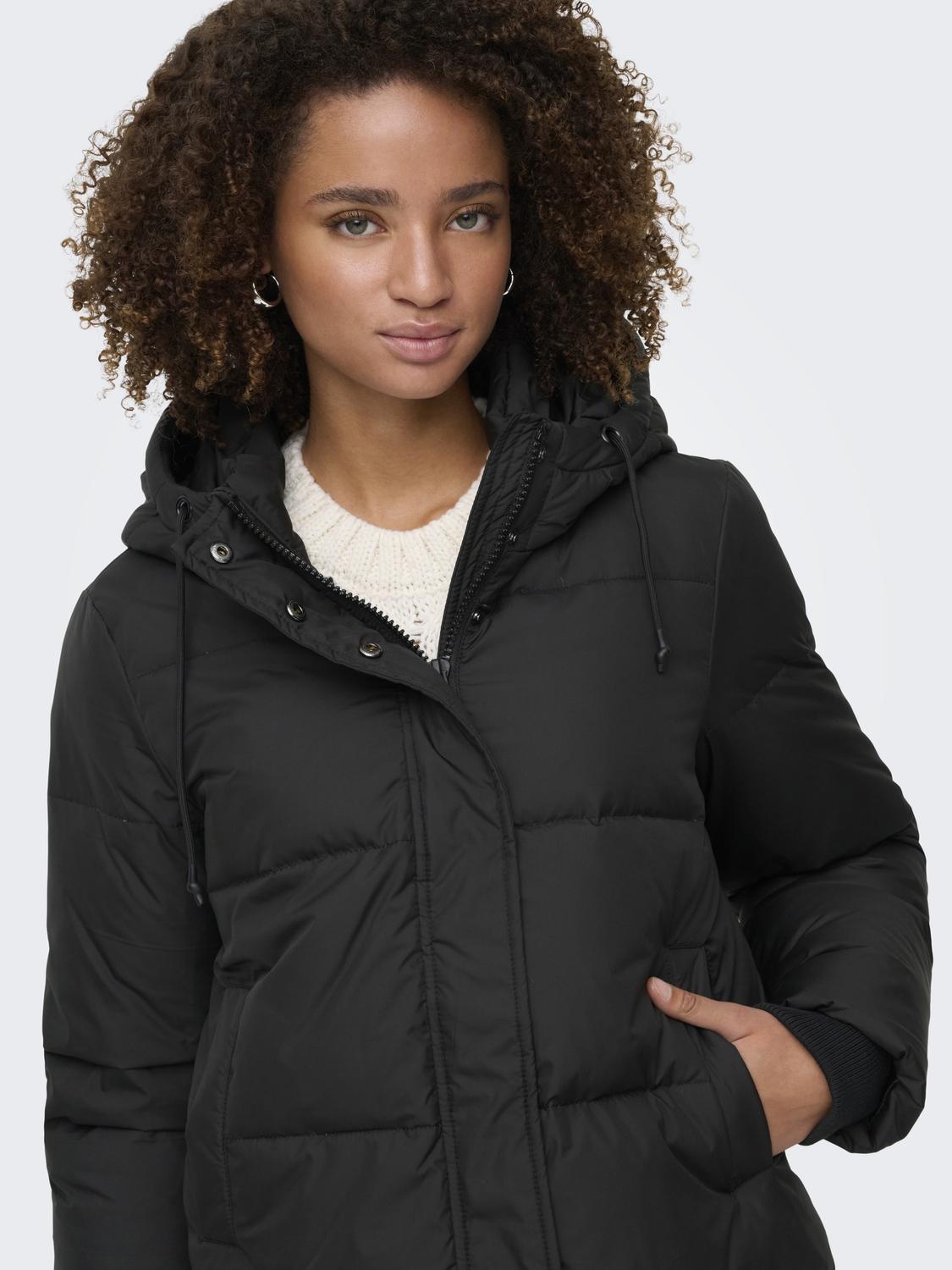Onlalice Short Down Jacket Noos Otw Sort