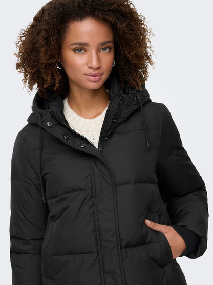 Onlalice Short Down Jacket Noos Otw Sort