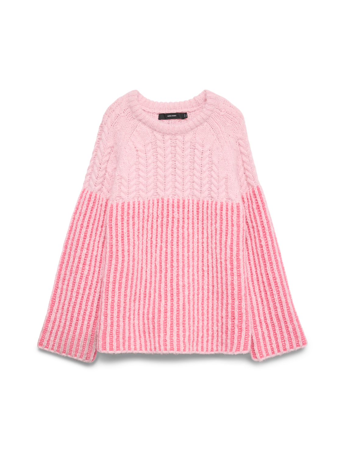 Vmerika Ls O-Neck Long Pullover Exp Lilla