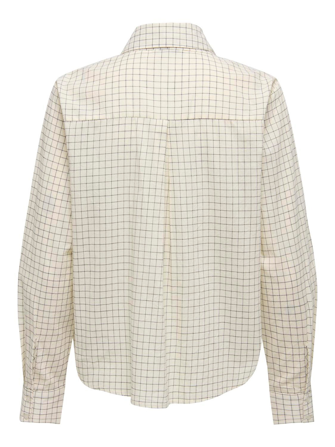 Jdycami L/s Bow Shirt Wvn Grå