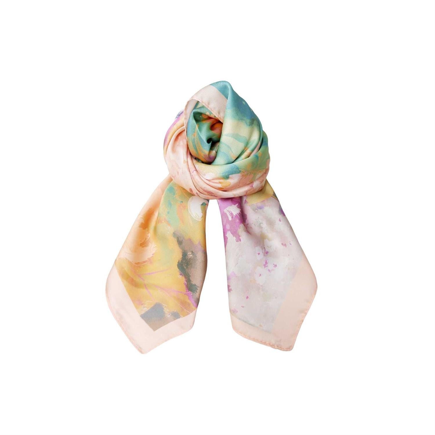 BcClaudine mini scarf Champagne