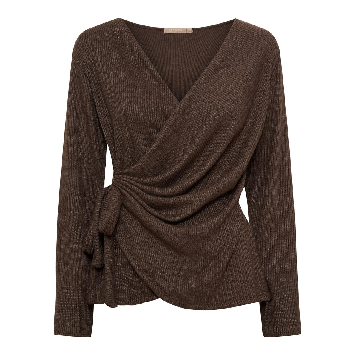Mdctalina Blouse Brun