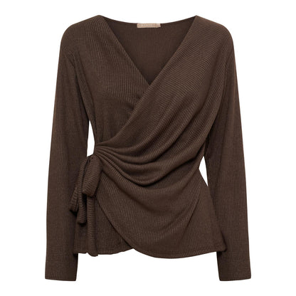 Mdctalina Blouse Brun