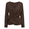 Mdctalina Blouse Brun