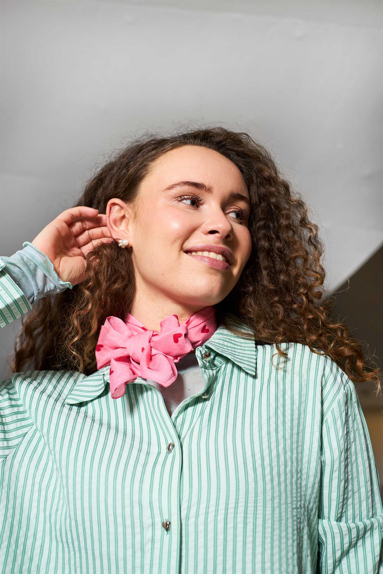 BCVALENTINE SHIRT Grønn