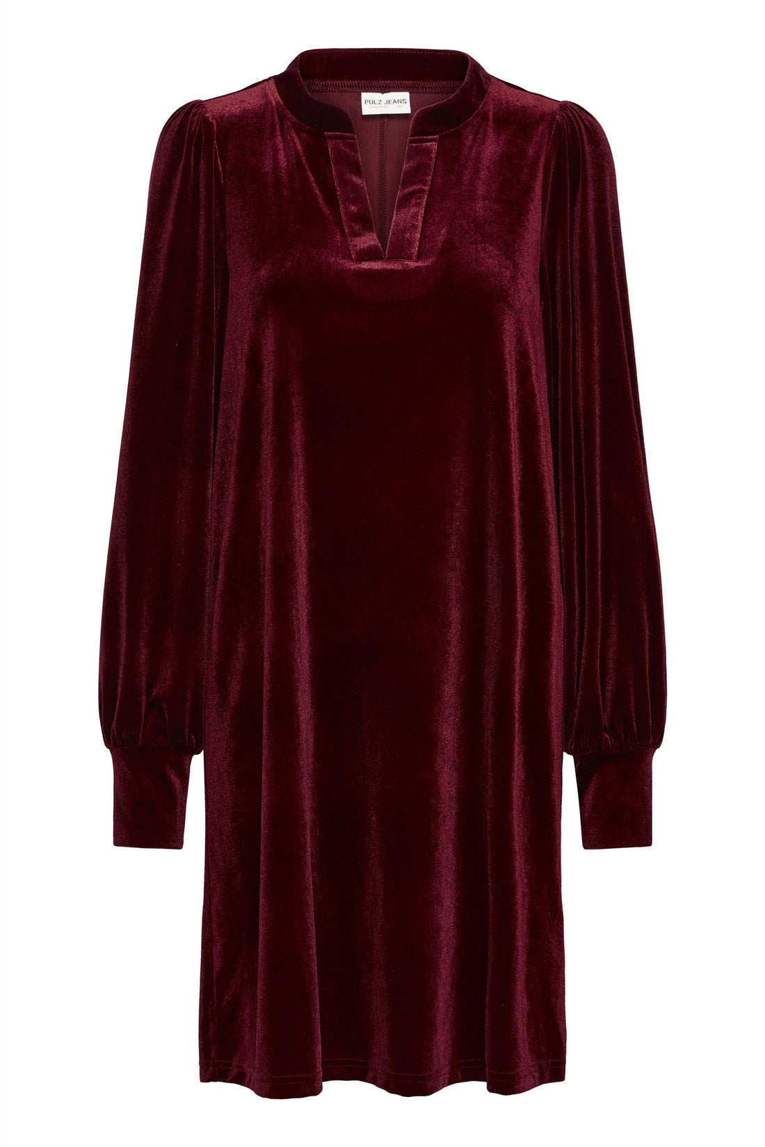 Pzbarbara Ls Dress Fig