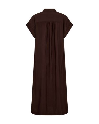 Fqesnanina-Dress Brun