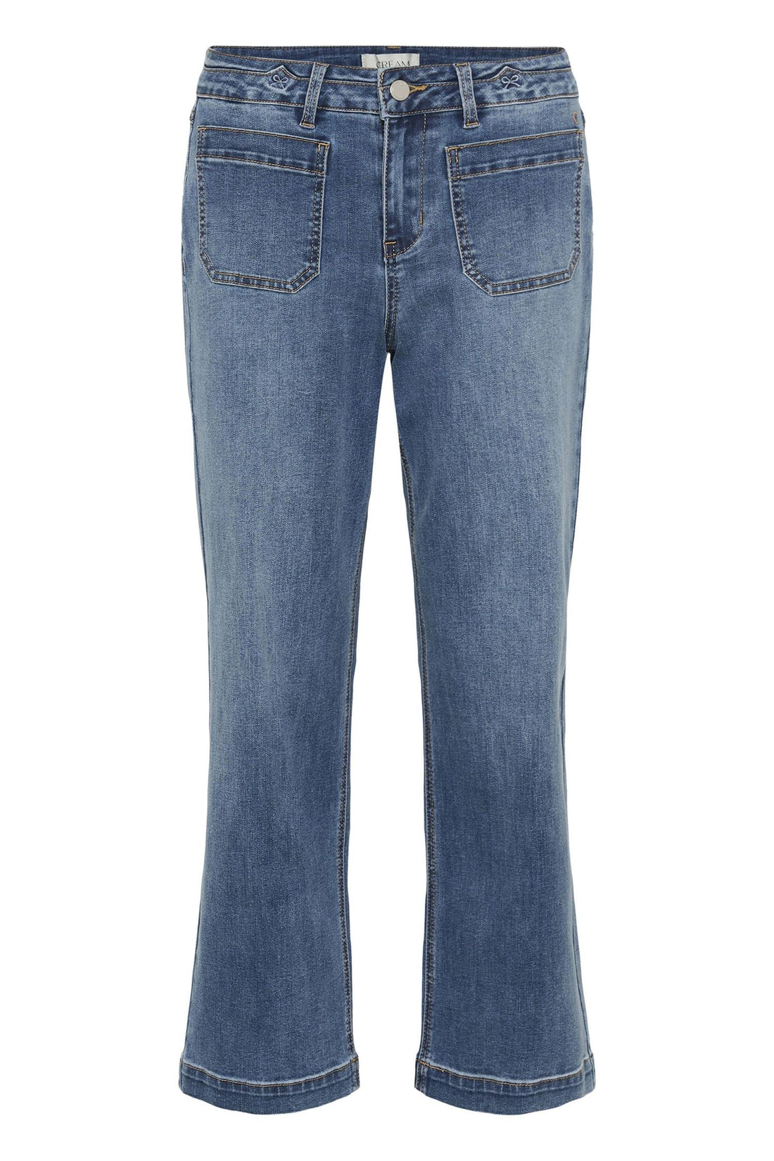 Crnoemi 7/8 Jeans - Coco Fit Blå