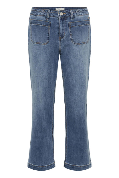 Crnoemi 7/8 Jeans - Coco Fit Blå