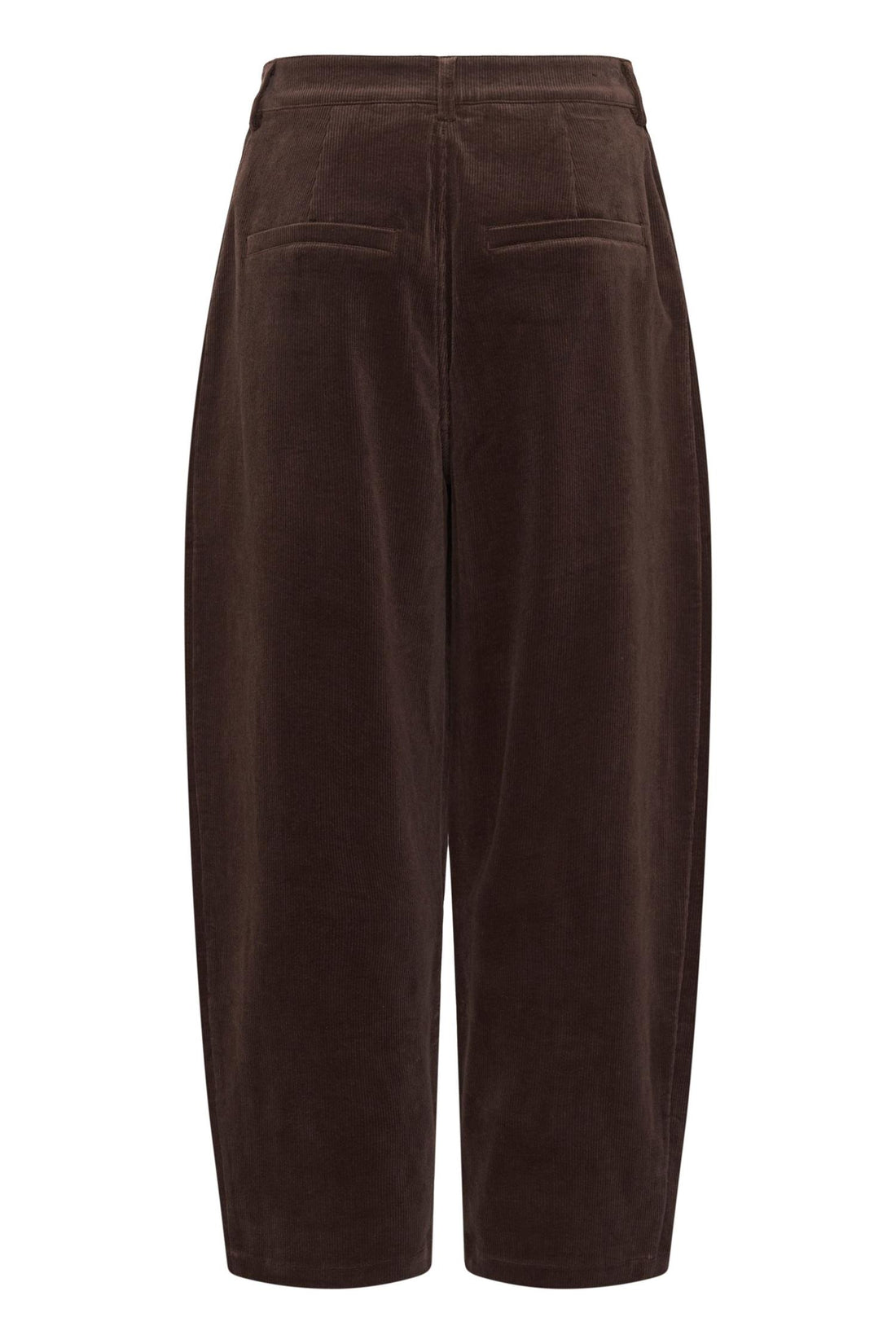 Crballlie Barrel Pant Brun