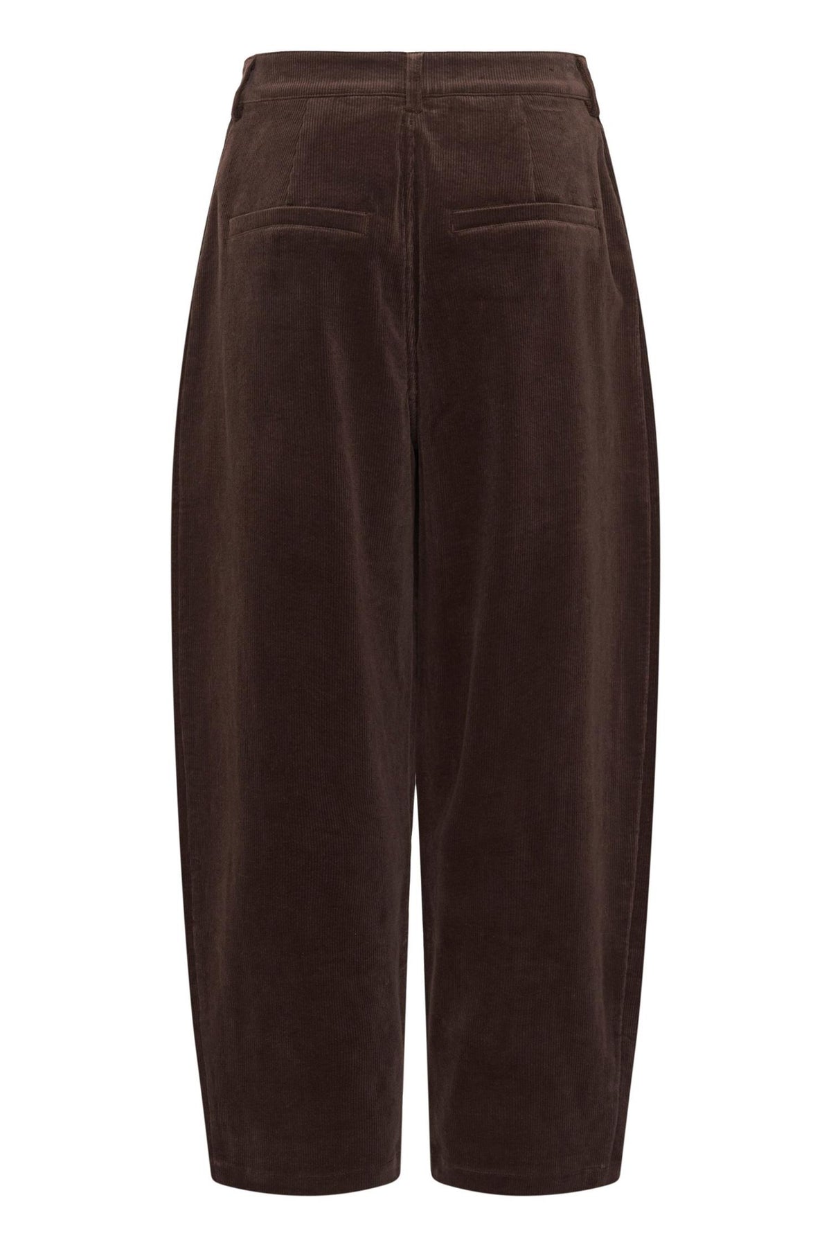 Crballlie Barrel Pant Brun