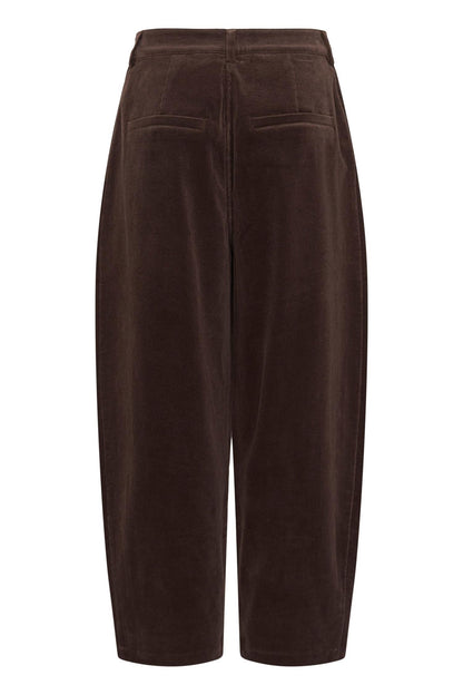 Crballlie Barrel Pant Brun