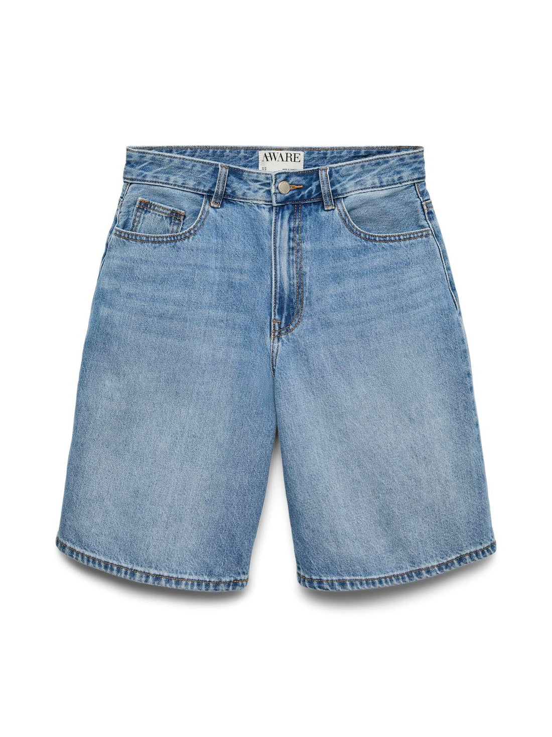 Awsage Hr Bermuda Shorts Blå