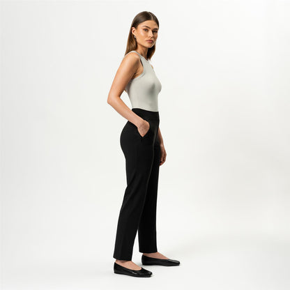 Asana Slim Pant Svart