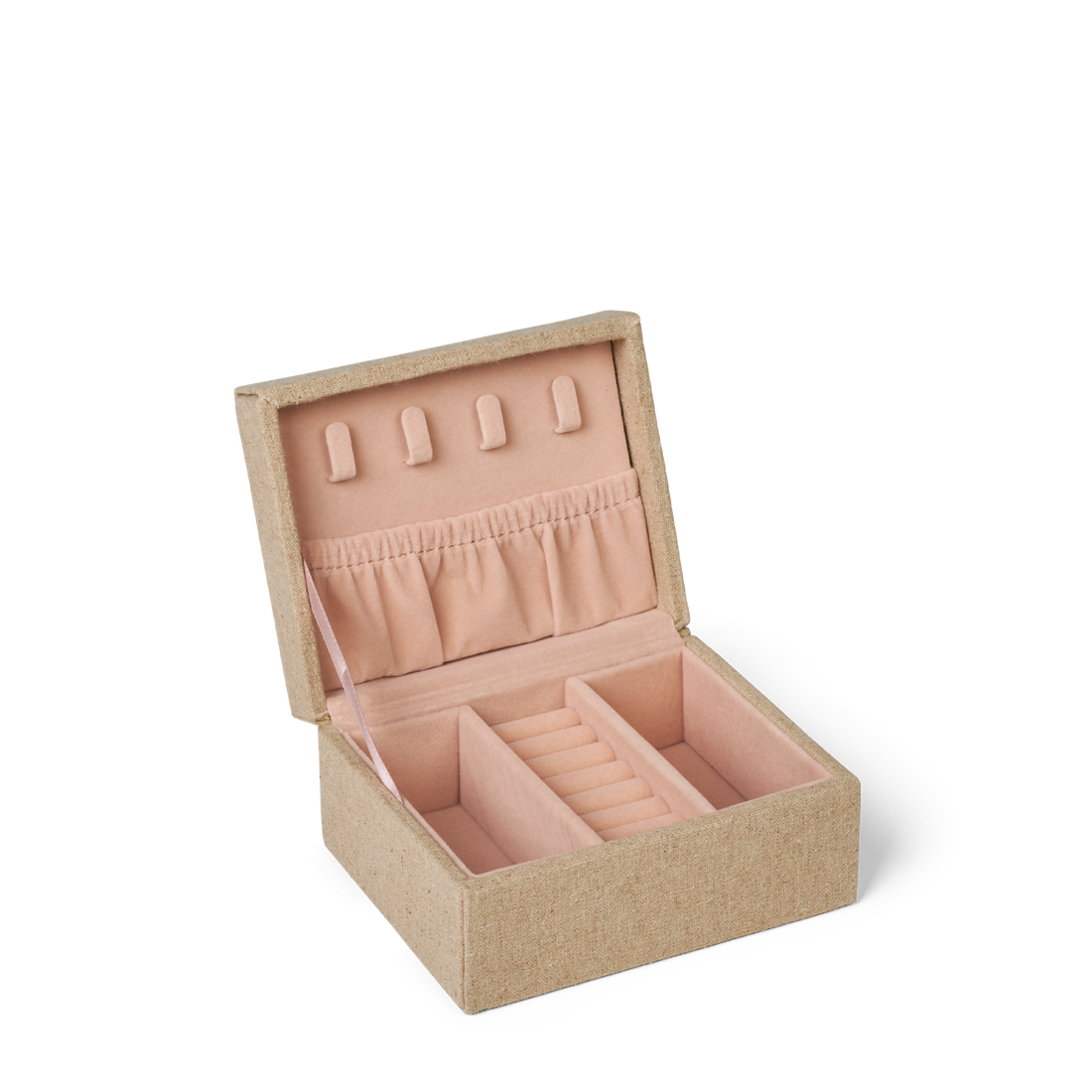 Day Linen Jewelry Case Small
