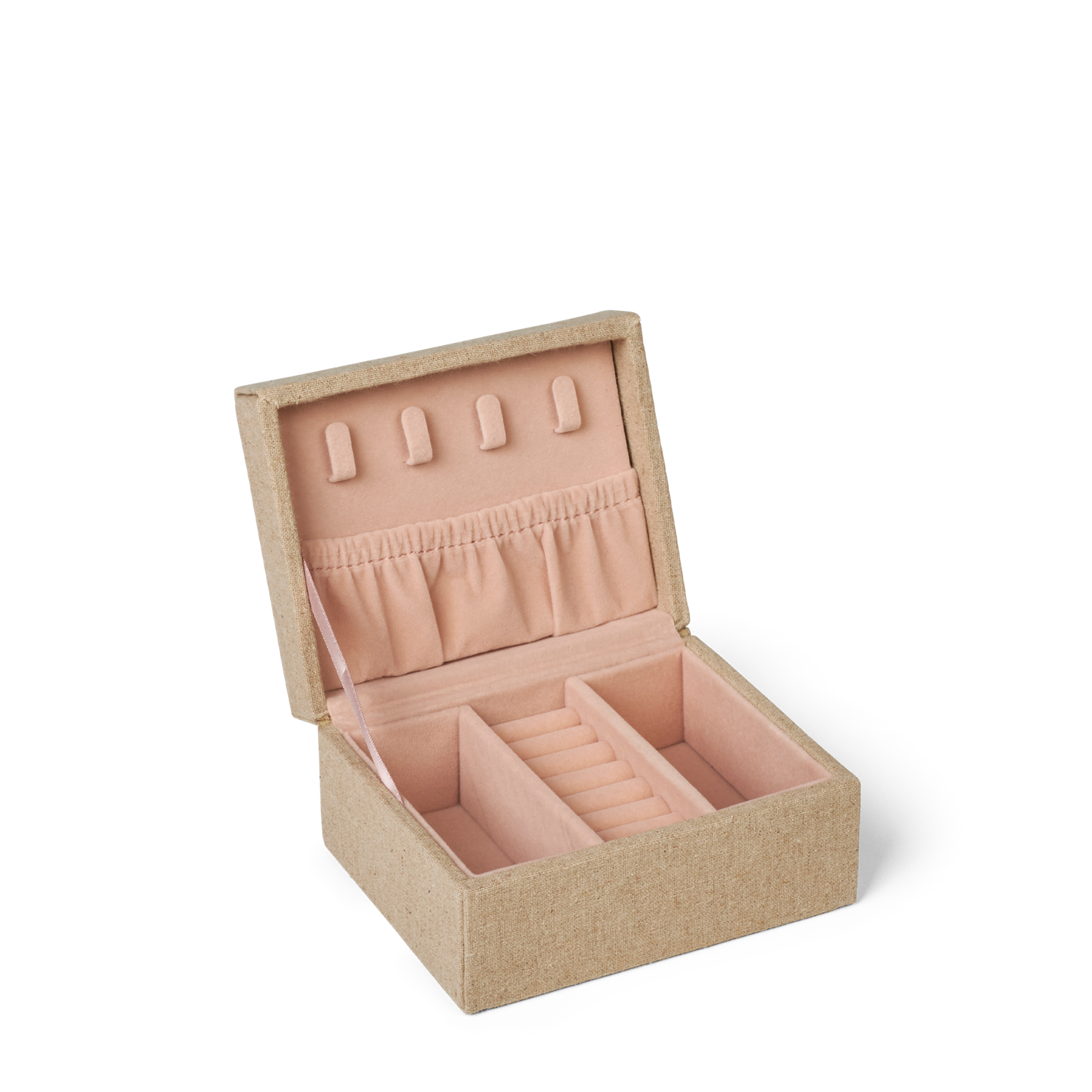 Day Linen Jewelry Case Small