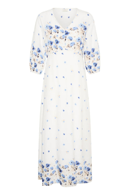 Karosine Long Dress Blå