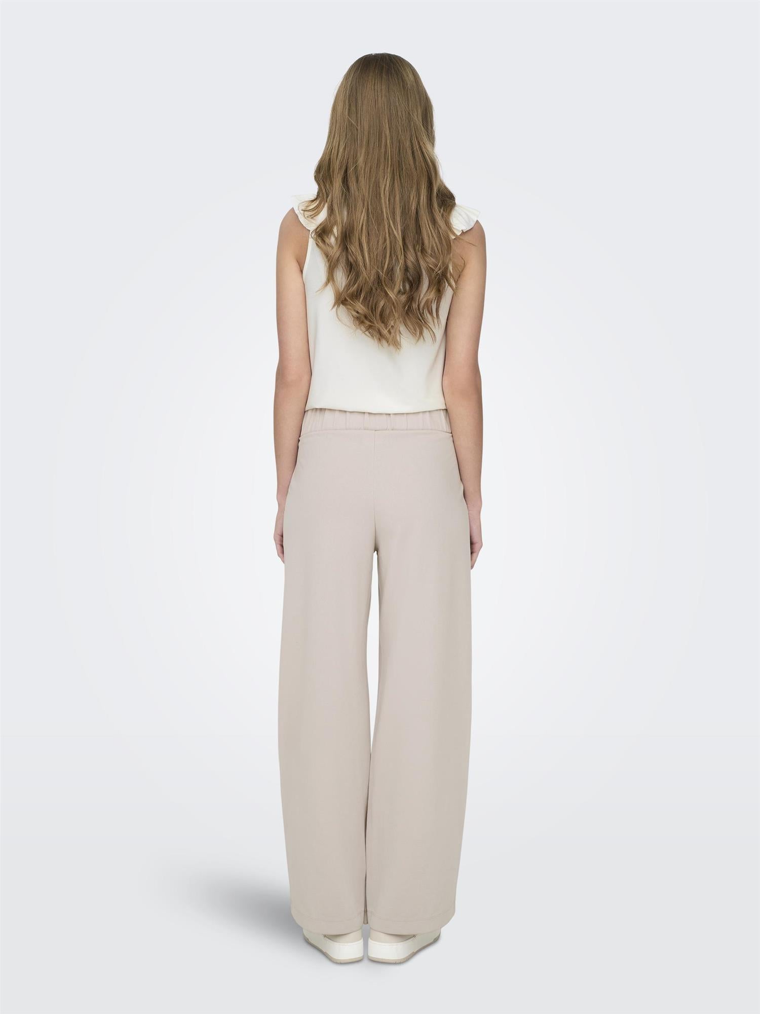 JDYGEGGO NEW LONG PANT JRS NOOS Beige