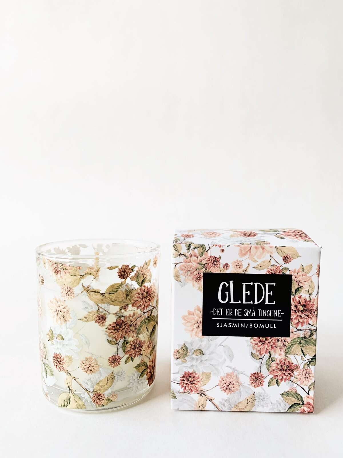 DUFTLYS «glede» Sjasmin/bomull