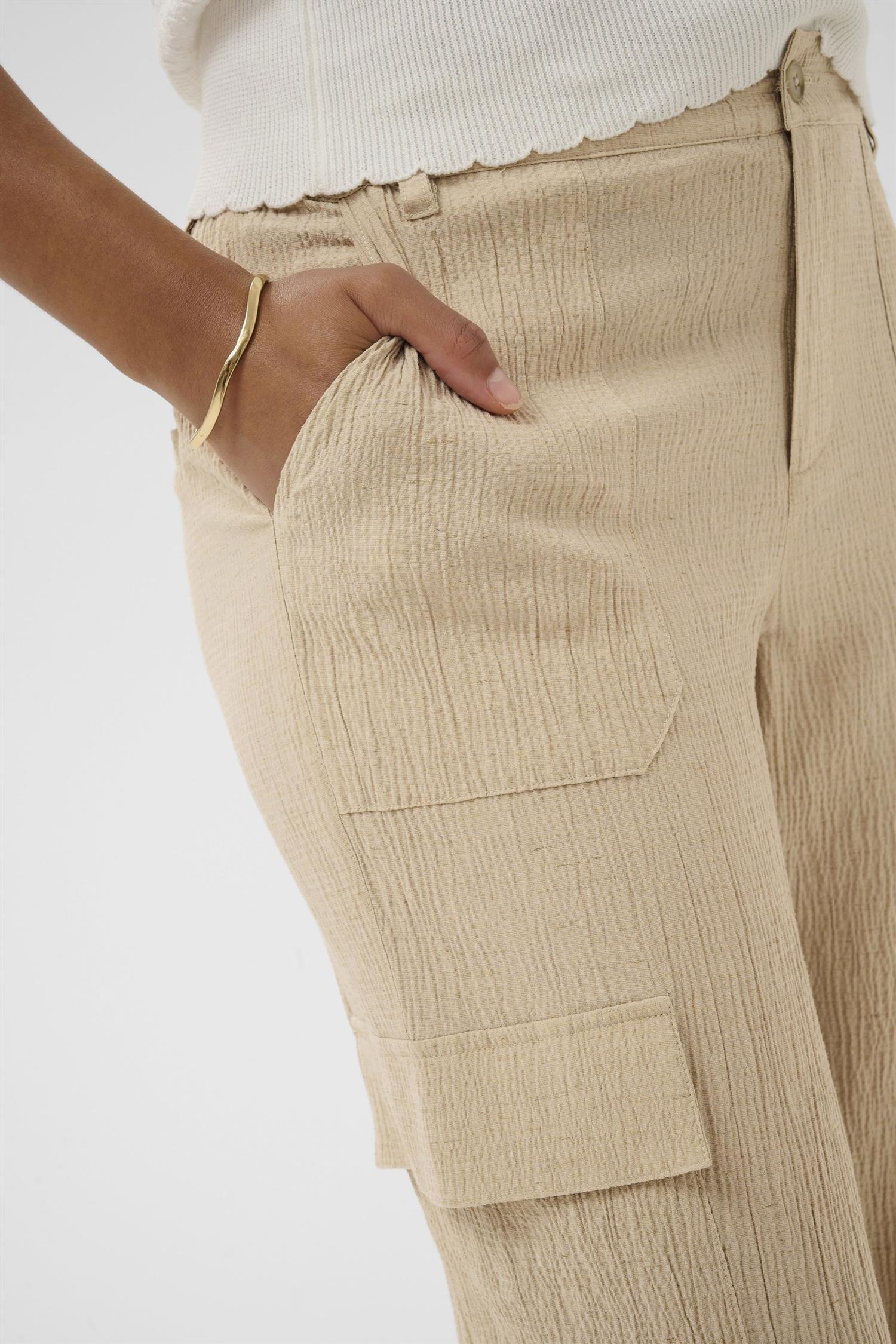 Cralva Pant Beige