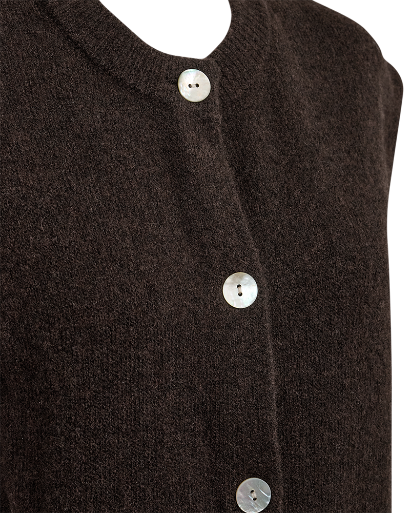 Fqalpa-Vest Brun