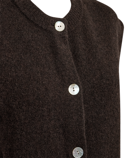 Fqalpa-Vest Brun