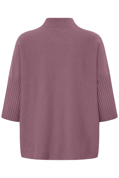 Sbiris Knit Blouse Rosa