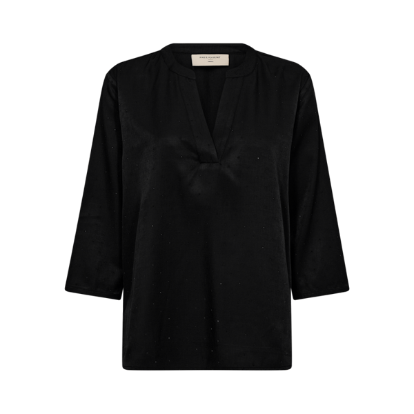 FQHILDA-BLOUSE Svart