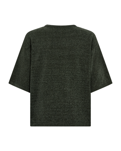 Fqtempo-Pullover Grønn