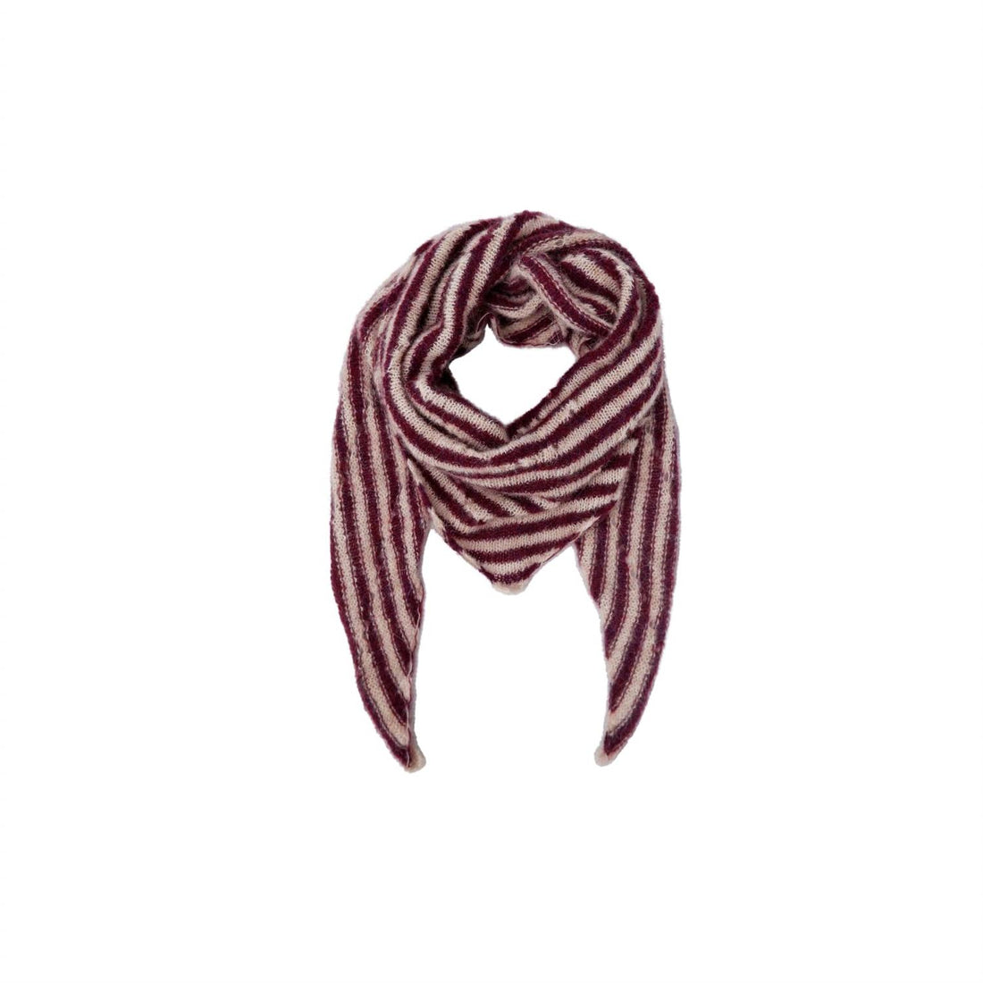 BCDELL MINI STRIPE SCARF Vinrød