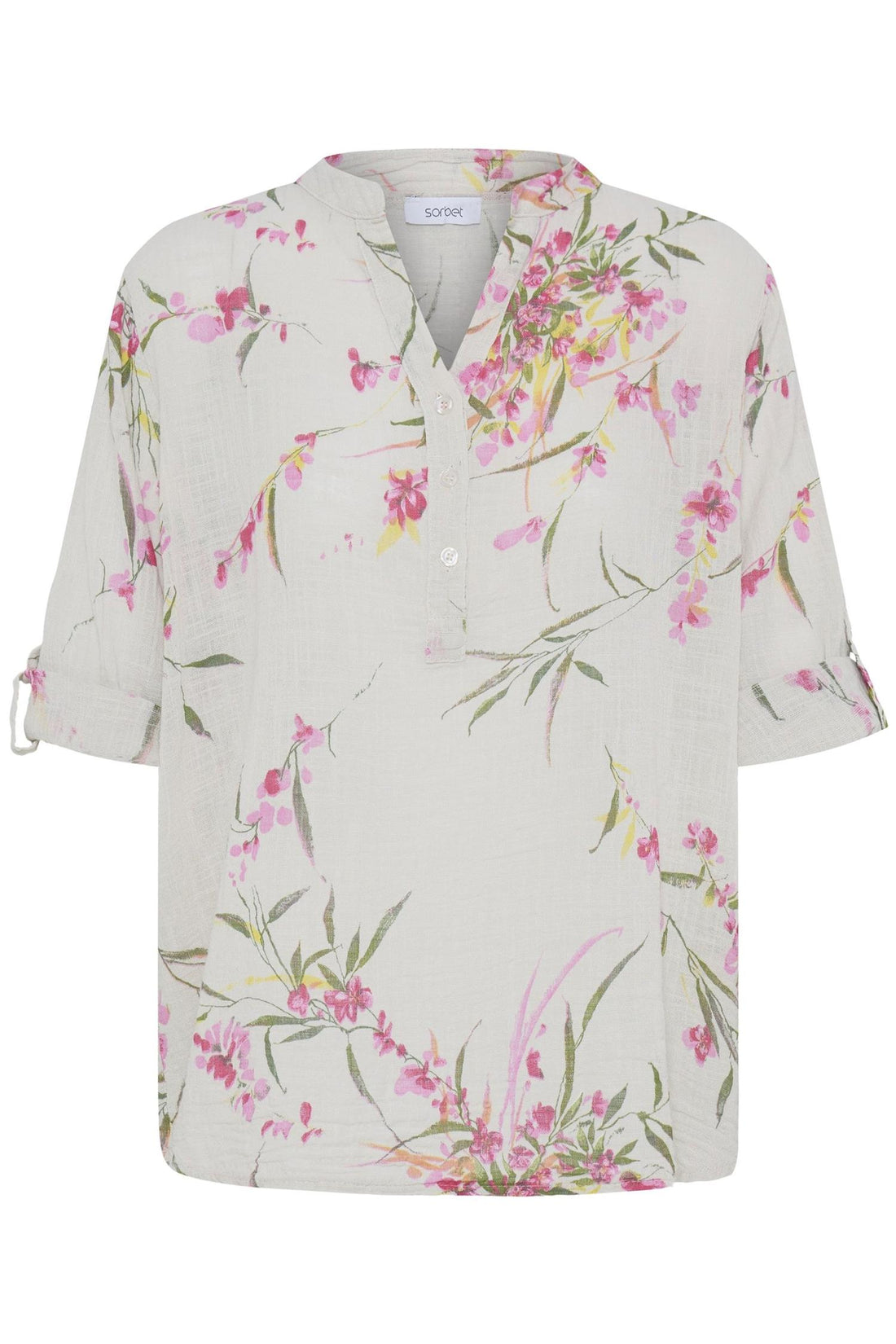 Sbalexa G Flo Blouse Beige