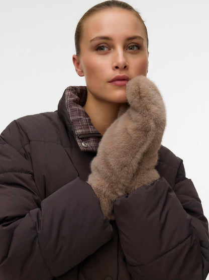Vmkaja Mitten Beige