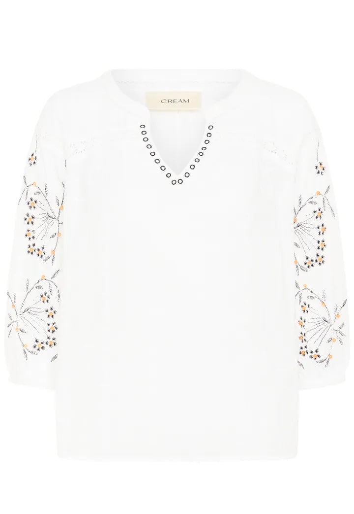 Crsereni Blouse Hvit