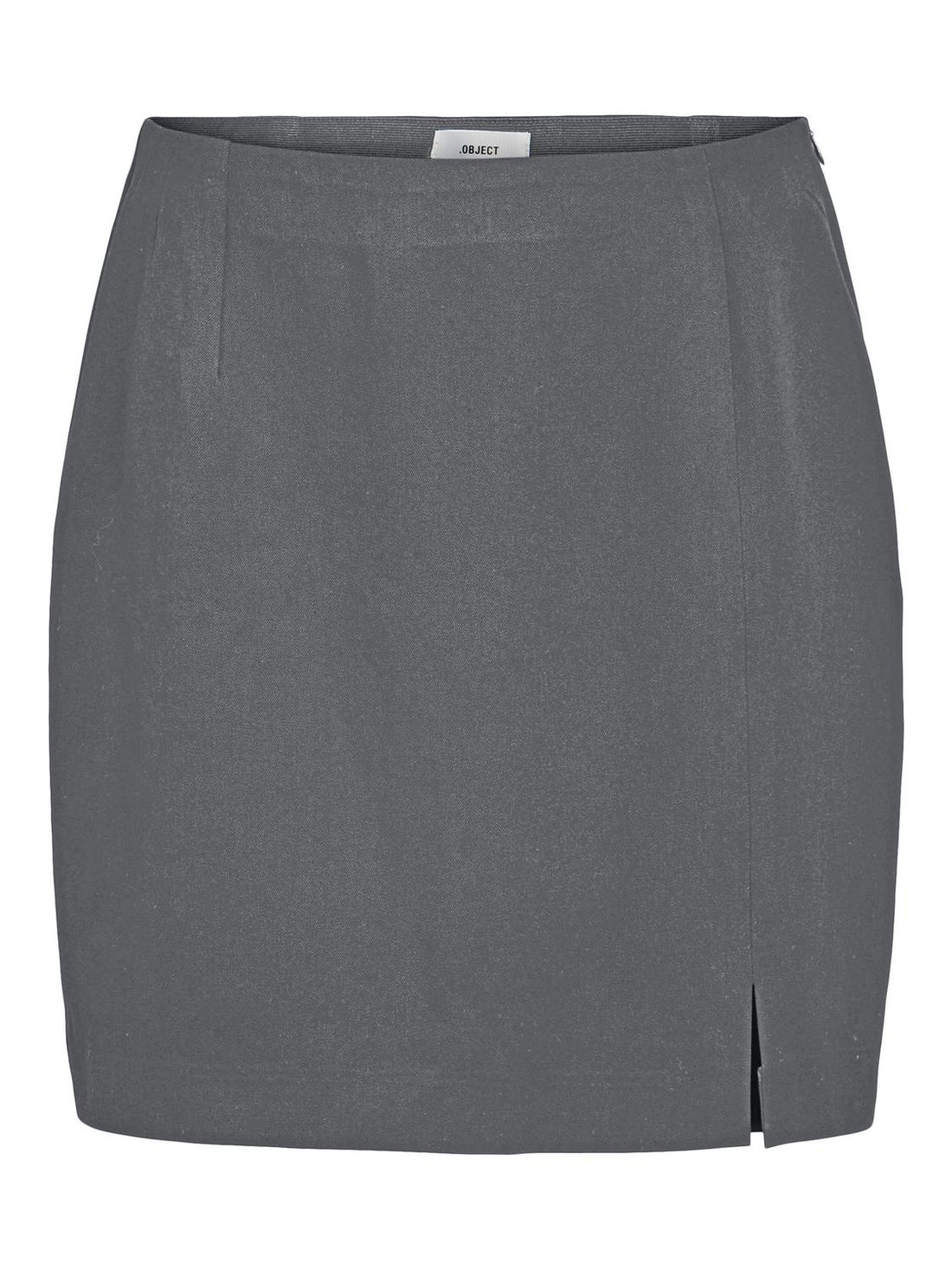 Objlisa Mw Mini Skirt Noos Mørkegrå