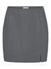 Objlisa Mw Mini Skirt Noos Mørkegrå