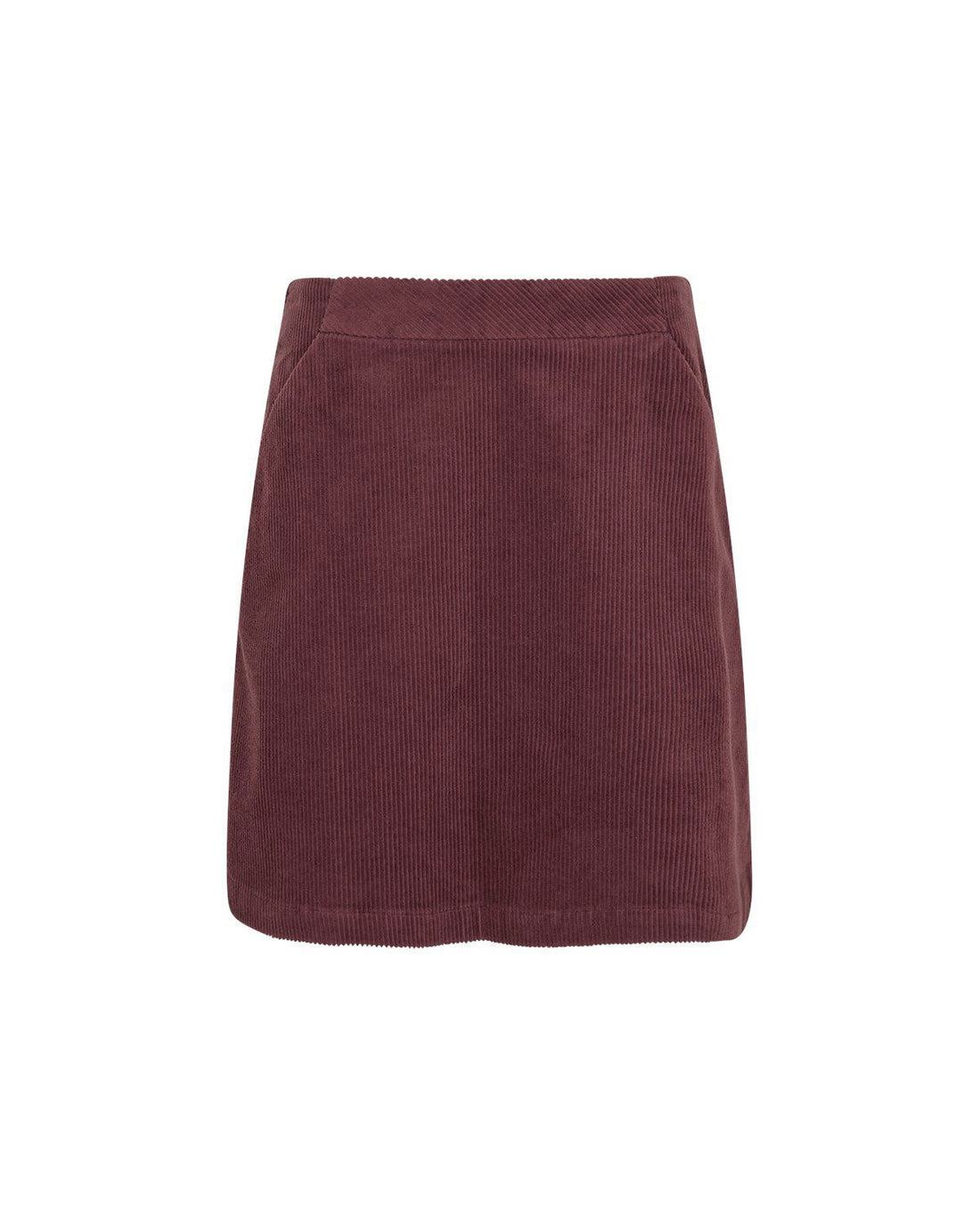 Rausella Hw Skirt Burgunder