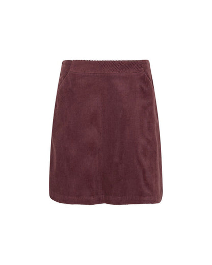 Rausella Hw Skirt Burgunder