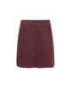 Rausella Hw Skirt Burgunder