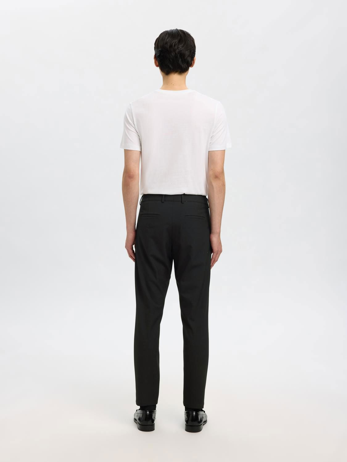Slm175-Slim Robert Flex Pants Noos Sort