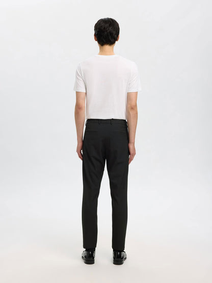 Slm175-Slim Robert Flex Pants Noos Sort
