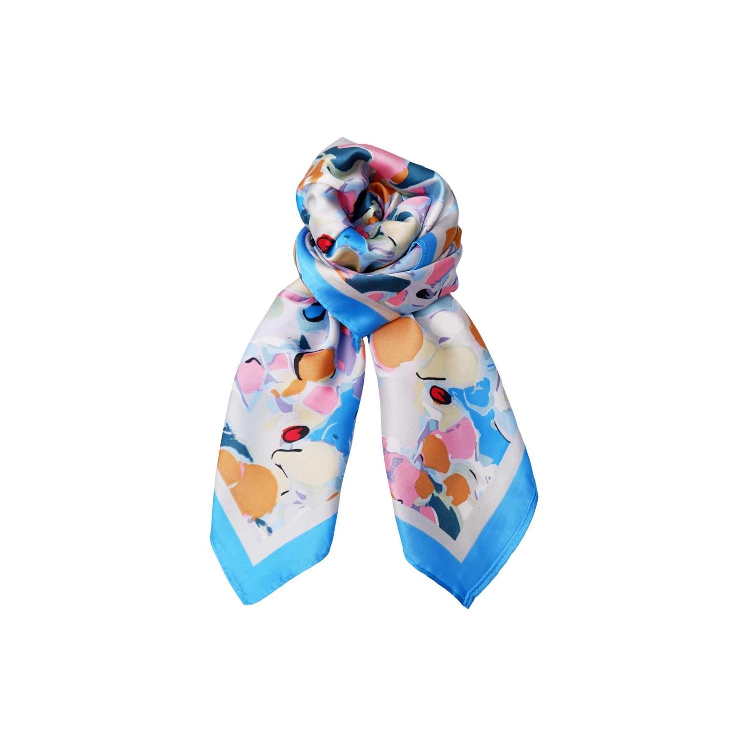 BCLEEVA MINI SCARF Blå