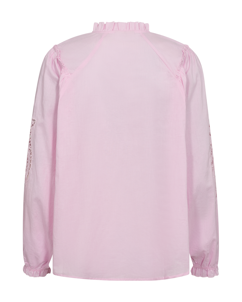 FQMORI-SHIRT Lys Rosa