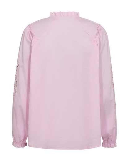 FQMORI-SHIRT Lys Rosa