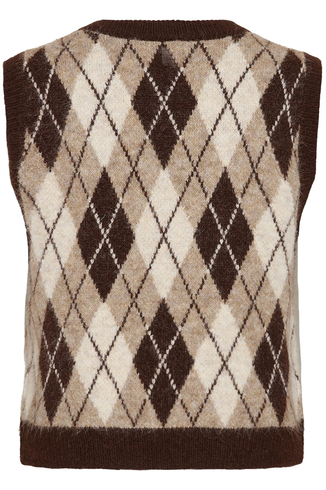 Crmirea Knit Vest Brun